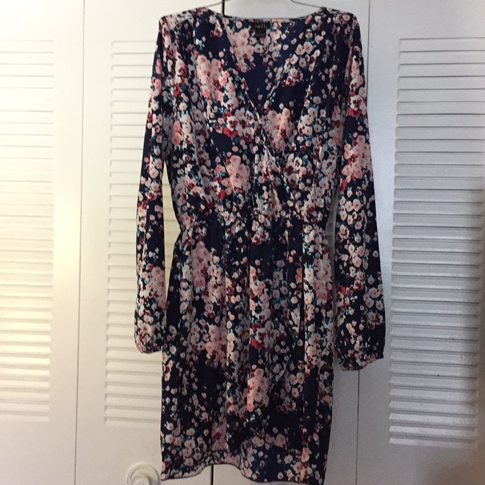 Long Sleeve Summer Wrap Dress
